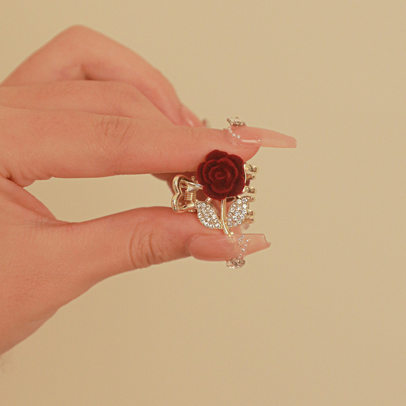 작은 장미 클립 1팩