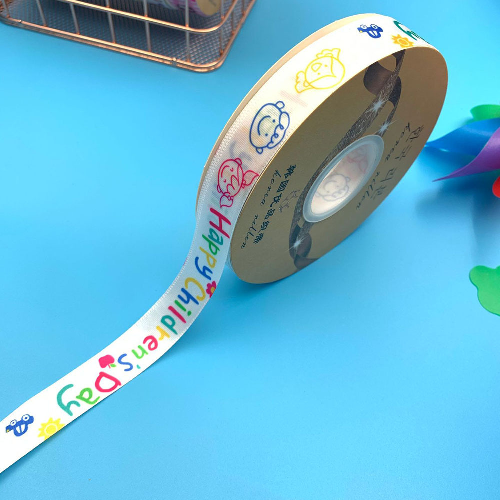 Día de los niños cinta Doraemon cinta de dibujos animados caja de regalo embalaje fiesta decoración cinta fábrica al por mayor