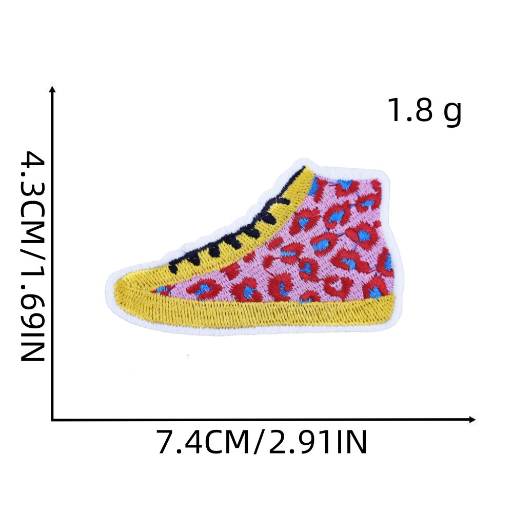 3g Weight Clothing Sticker Patches Classification 1 Piece, 1 Set Quantity Nonwoven, Polyester Material Animal, Letter Pattern Cute Style 1 Piece 1 Set Cute Animal Letter Nonwoven Polyester Clothing Sticker Patches 3