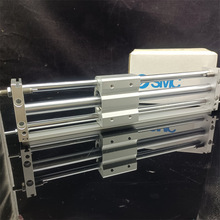 SMC磁偶式无杆气缸CY1L40L-1400B 滑尺型/球轴承