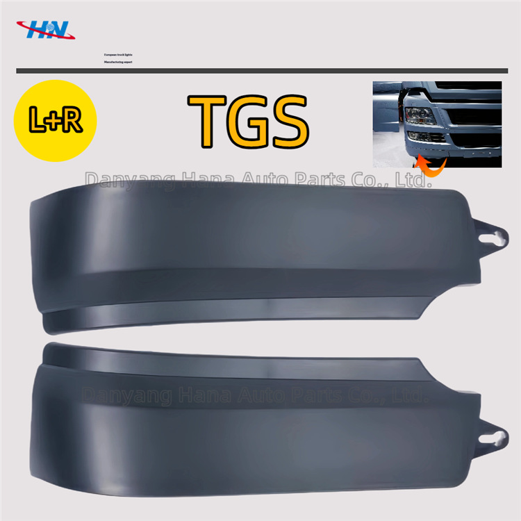 MAN piezas de camiones MAN TGX TGS parachoques mentón 81416140026 81416140030
