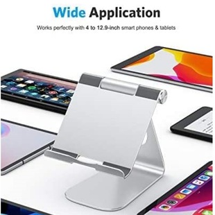 Tablet Stand Desktop Aluminum Alloy Folding Lifting Portable Multi-Functional Lazy Stand Game Cooling Mobile Phone Stand