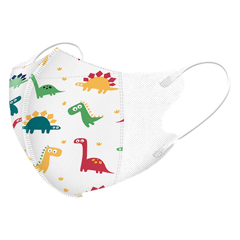 Children's Mask 3d Disposable Male and Female Children's Baby 0-12 Years Old Children's Mask Separate Packaging Free Shipping