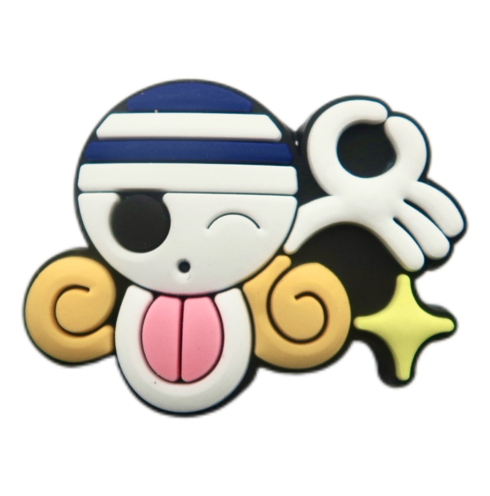 Nuevo una pieza agujero zapatos zapato flor zapato hebilla de dibujos animados clásicos accesorios del zapato hebilla decorativa PVC zapato flor