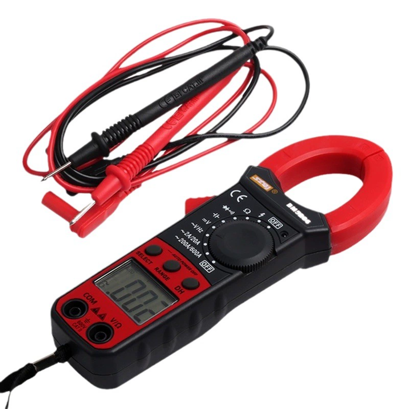 Binjiang BM5266 Токоизмерительные клещи мультиметр Цифровой амперметр переменного тока Токоизмерительные клещи конденсатор Токоизмерительные клещи идентификация линии огня