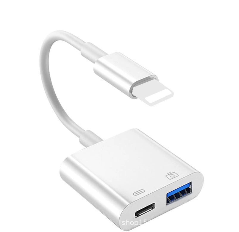 Apple, universal compatible mobile phone, high speed adapter cable charging, USB flash drive