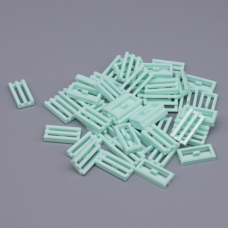 Harp board light pink green [100g about 470 pieces]