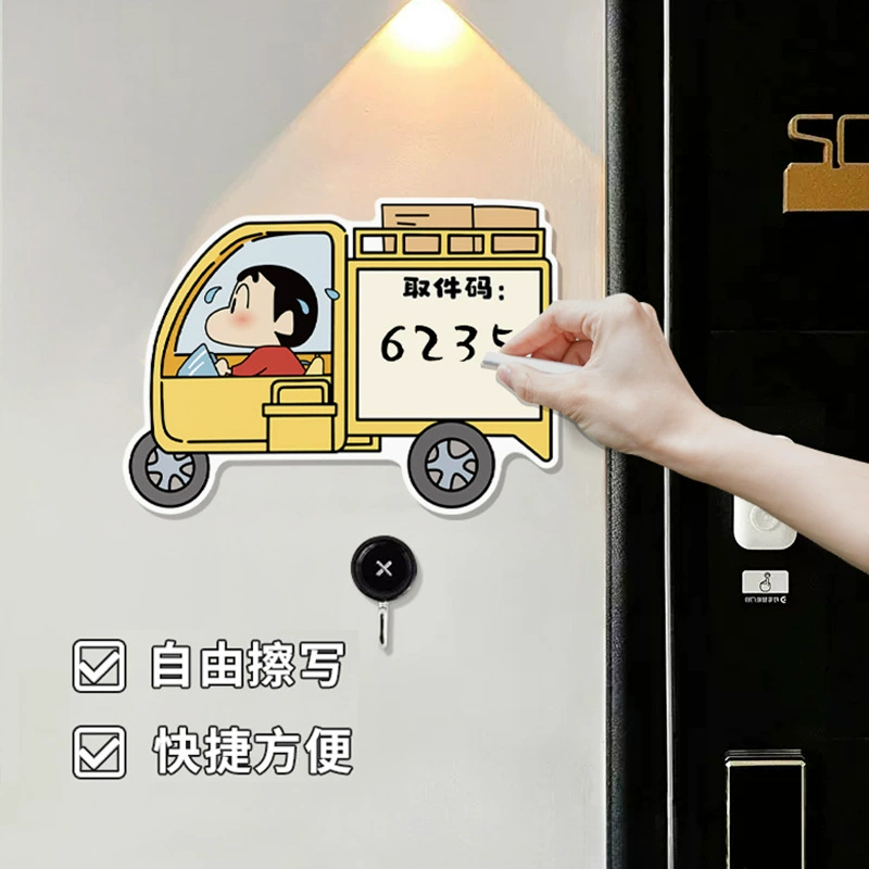 Crayon Shinsin Express на вынос вывеска на дверной проем Симпатичный мультяшный декор на дверной проем