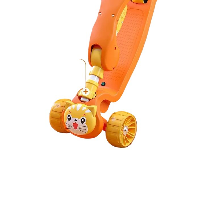Мульт-сцеп scooter, детский педаль для мальчиков с сиденьем для принцессы, 1–3–6 лет