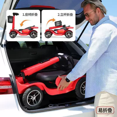 Qatlanan elektrik velosipedlər, Intelligent Electric Scooter