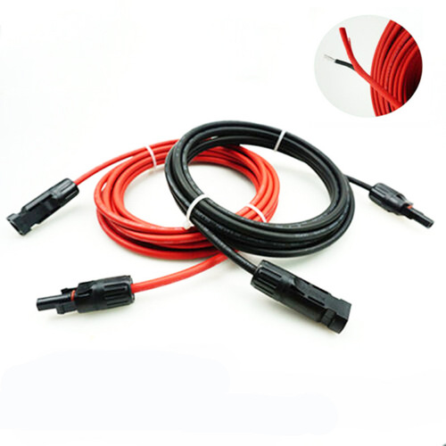 Solar panel photovoltaic wire and cable MC4 photovoltaic cable connector solar panel photovoltaic wire and cable