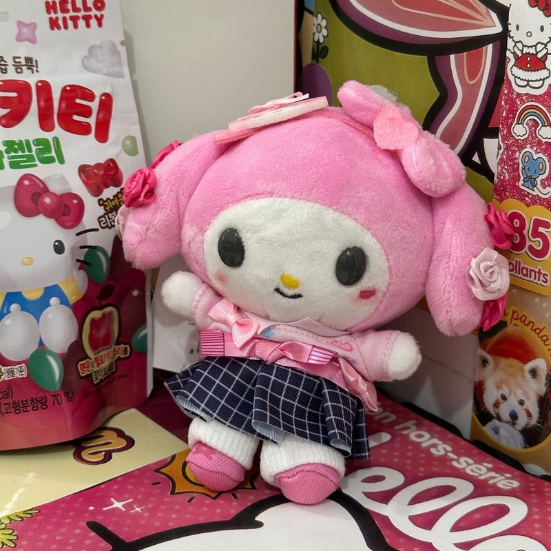 スパークリング高校第二弾新商品 ラムキティメロディー人形 かわいい人形ペンダント バックパックキーホルダー|undefined