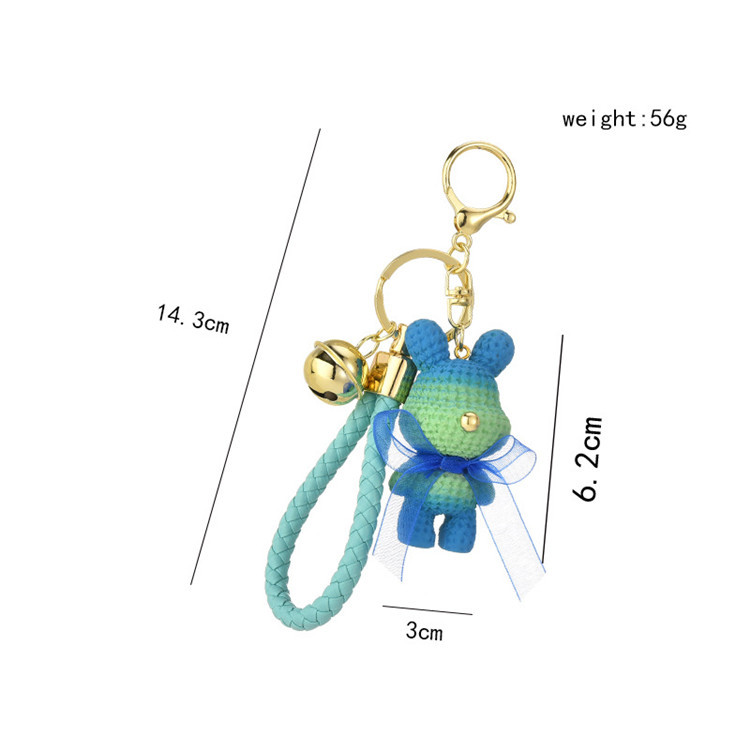 Cute Bear Keychain