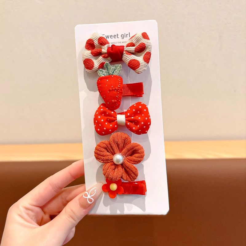 Bebé no duele el pelo del pelo fetal clip de pelo accesorios para el cabello hembra infantil clip de pelo niños horquilla accesorios pequeña princesa bebé tocado