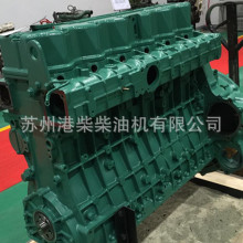 一汽 解放 J6 锡柴CA6DL2-37E5 发动机 375马力 国五 柴油机 凸机