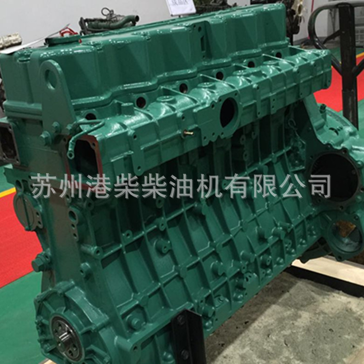 一汽 解放 J6 锡柴CA6DL2-37E5 发动机 375马力 国五 柴油机 凸机