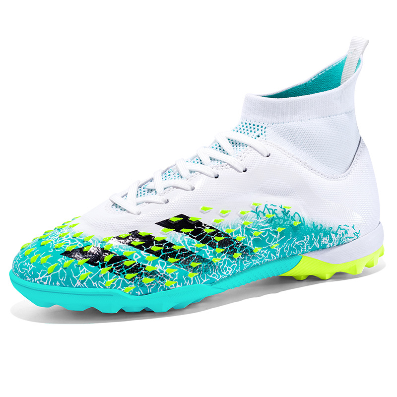 Versión mejorada de falcon cross-border FGTF zapatos transpirables de fútbol de uñas largas y cortas para hombres zapatos de entrenamiento de hierba zapatos de fútbol