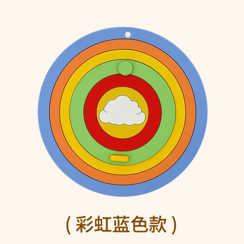 大花朵彩虹两合一双用地漏垫地漏盖卫生间厕所洗手台通用型适用|undefined