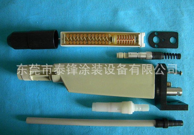 PG1-A金马自动喷枪电极座喷嘴，PG吸粉泵文丘里管倍压模块