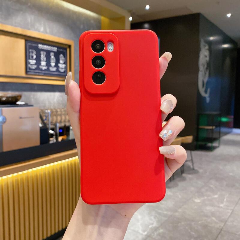 OPPOA5携帯電話ケースに適しています、マットTPUストレートエッジ保護ケース、A6pro、vivo Reno13、フルカバー、ソフト、耐衝撃ケース|undefined
