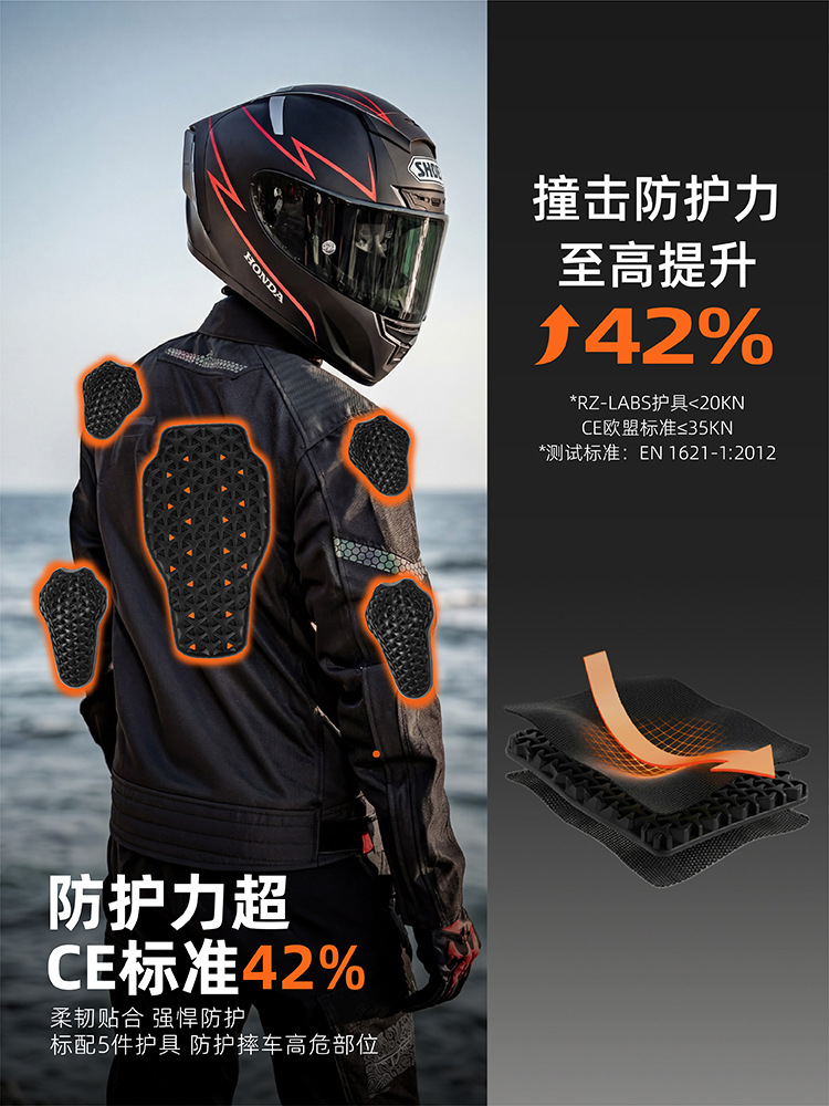 Summer jacket for men and women, breathable jersey 5