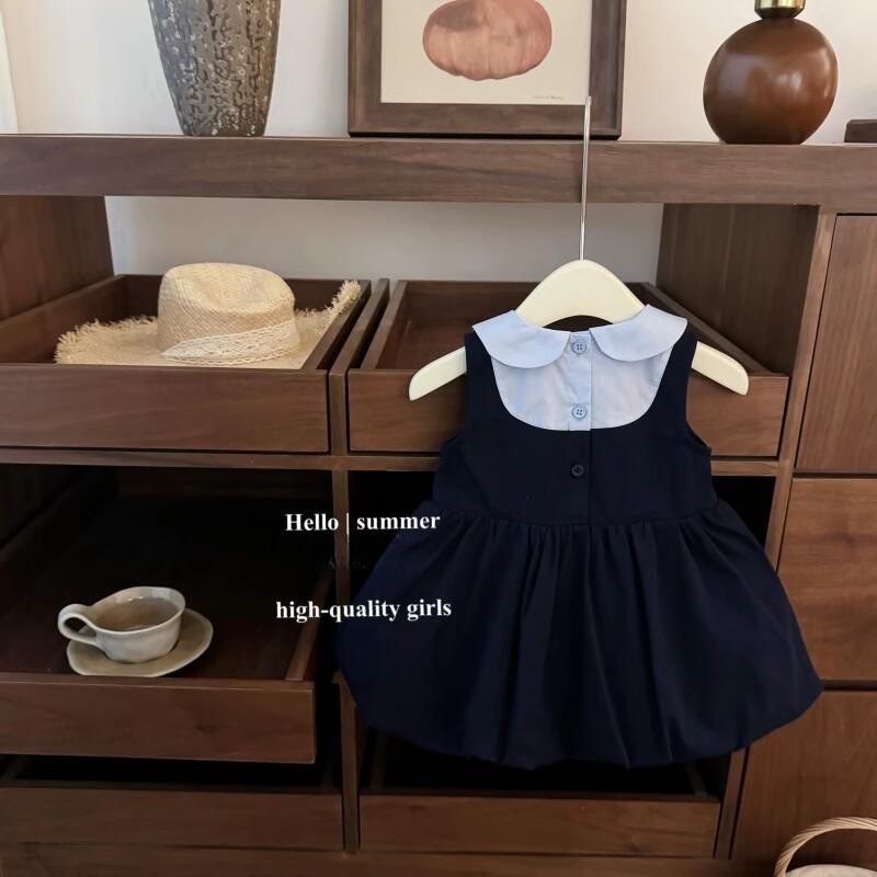 [Xianning Seven] Original cos Conejo Oficial de policía Bebé Jk Cute Doll Collar Estilo universitario Falda de botones florales