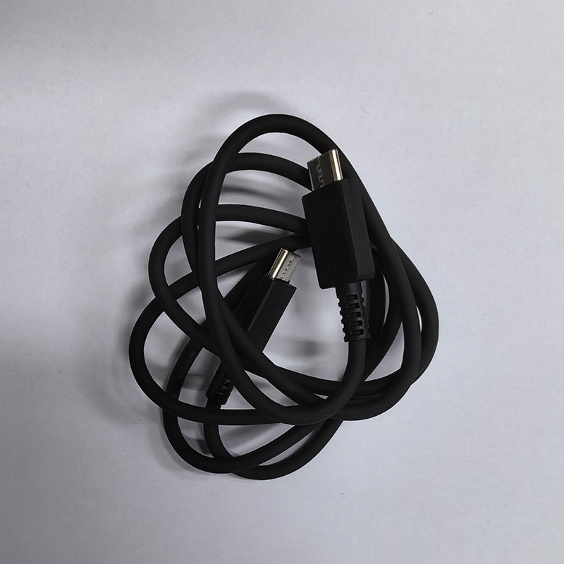 Cable de datos typec de carga rápida Cable de datos tres en uno de doble C de Android Cable de datos de Android Cable de datos PD Pingguo