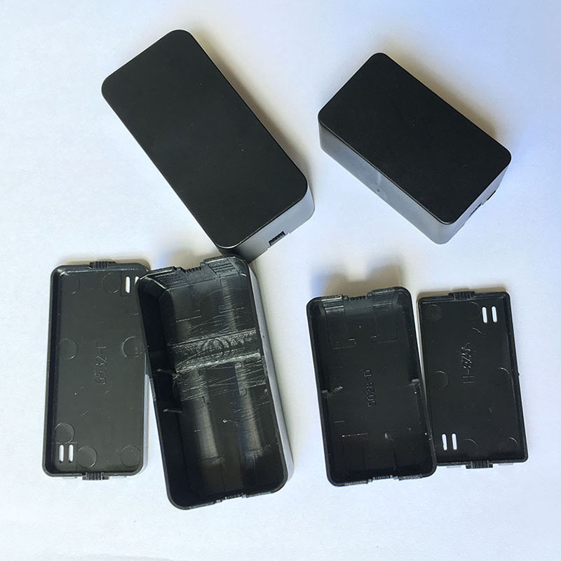 LED driver power supply case black case PC fireproof flame-retardant encapsulation shell automotive light power supply box connection box