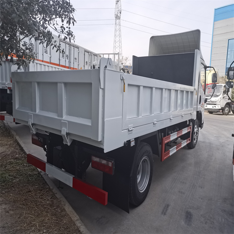 Right-Hand Drive Jiefang Truck Price Export Faw Cargo Truck 3 Ton Dump Truck Dump Truck Engineering Vehicle Muck Truck