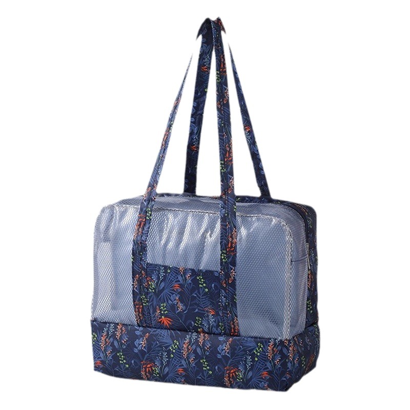 Bolsa de viaje de hombro separación seca y húmeda bolsa de natación bolsa de playa bolsa de almacenamiento de ropa bolsa de almacenamiento de gran capacidad de fitness viaje