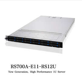 批发销售RS700A-E11-RS12U 1U 双插槽机架式服务器 业内知名企业