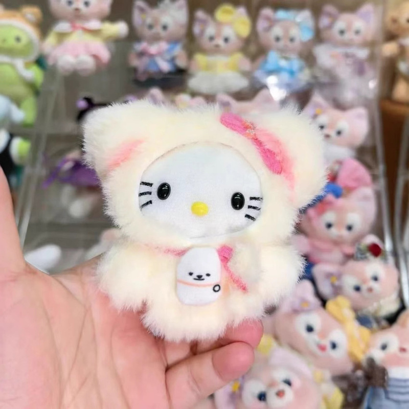 白色小兔薰衣草hellokitty猫包包挂件书包公仔玩偶可爱小饰品包挂|undefined