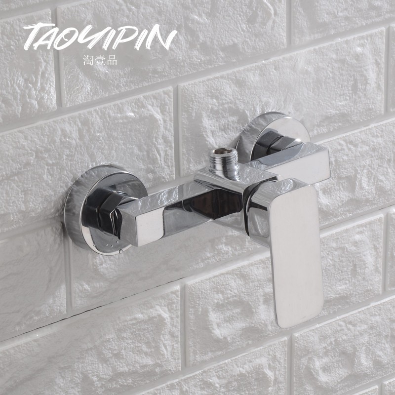 Shower faucet stainless steel mixing valve bathroom hot and cold shower faucet solar bathtub mixing shower switch