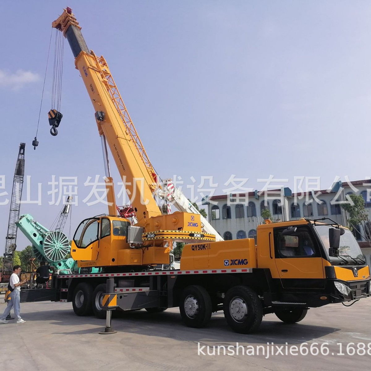 供应二手吊车XCMG QY50KA吊车徐工  现货出售