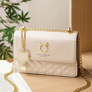 ����Ů��2024�¿�б���朗lС����bags�μ�ţƤ���������