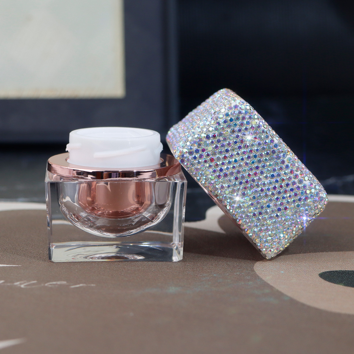 30g; 라인/052003 페이셜 크림 병 퓨어 AB; 아크릴