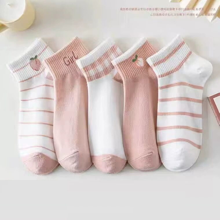 Comfortable breathable cute socks for elementary school students, wholesale