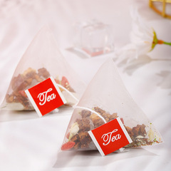 冰糖雪梨茉莉茶 三角包組合茶沖水紅棗枸杞代用花草茶250g量販裝