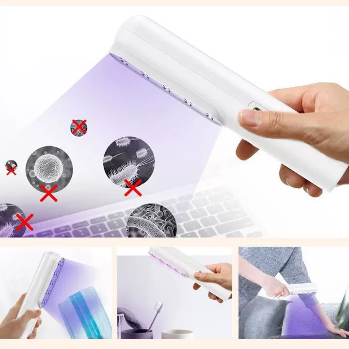 跨境usb紫外线杀菌消毒棒手持uv杀菌便携式家用消毒棒低温灭菌灯