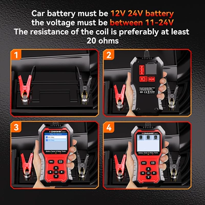 Battery Tester Relay – Avtomobil diaqnostika alətləri