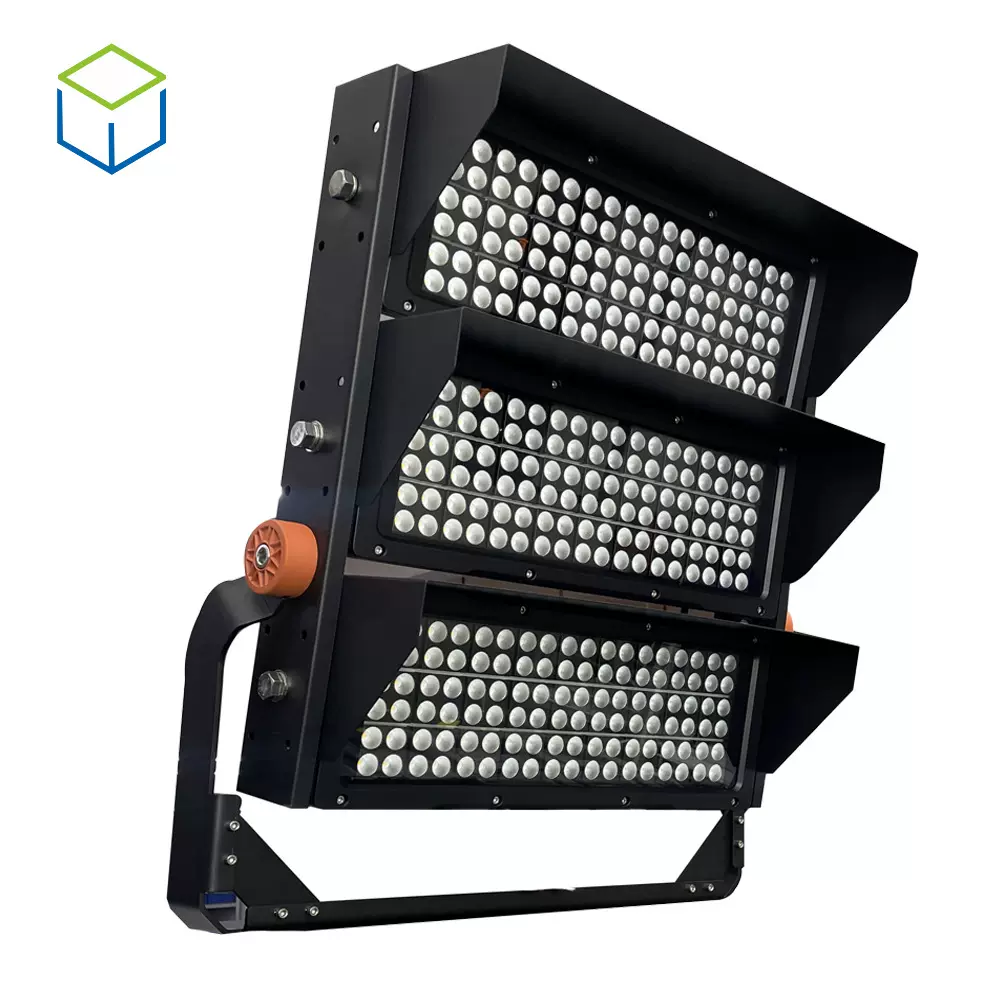 超品工厂批发1000W球场灯质保五年运动场馆灯具200lmIP65户外专用