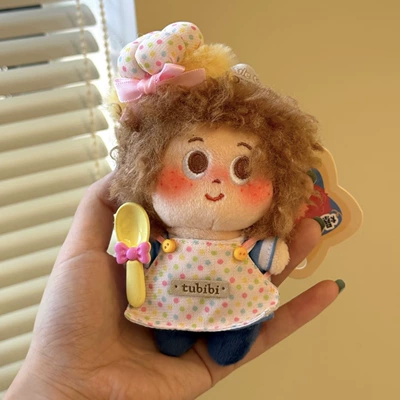 Authentic Setu Dudu Cute – Pluş açarlıqlar - colorful-dot-chef-khaki-explosion-pendant
