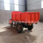 工地电动三轮车自卸电动货车载重王建筑工程混泥土拉砖农用翻斗车