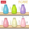Floral vase 6 -color mixing [single price]