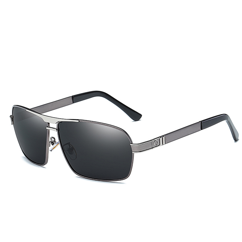 Cross-border men's large-frame fashion polarized sunglasses driver driving glasses 722 manufacturers wholesale glasses