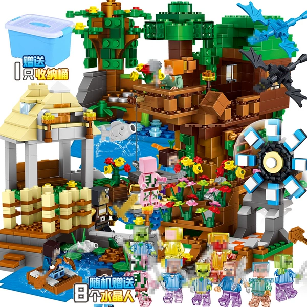 Jungle Windmill Fortress [Barrel] Send 8 Crystal