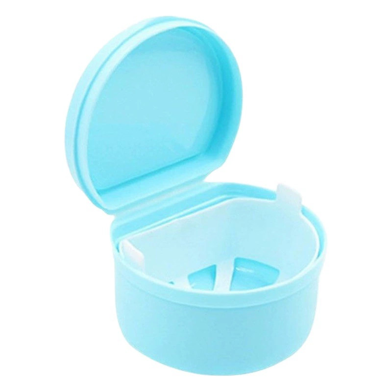 Ящик для хранения протезов Стоматологический набор Держатель стоматологического ортодонтического стоматологического набора Коробка для хранения стоматологических протезов Коробка для чистки протезов