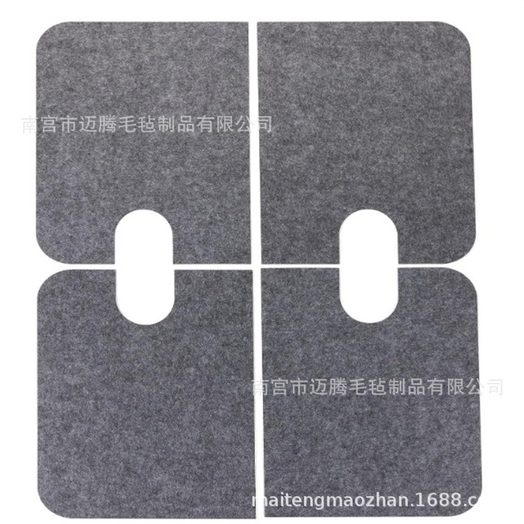 猫墙架毛毡 自粘毛毡布猫家具公寓垫 猫屋攀爬抓挠无纺布垫子