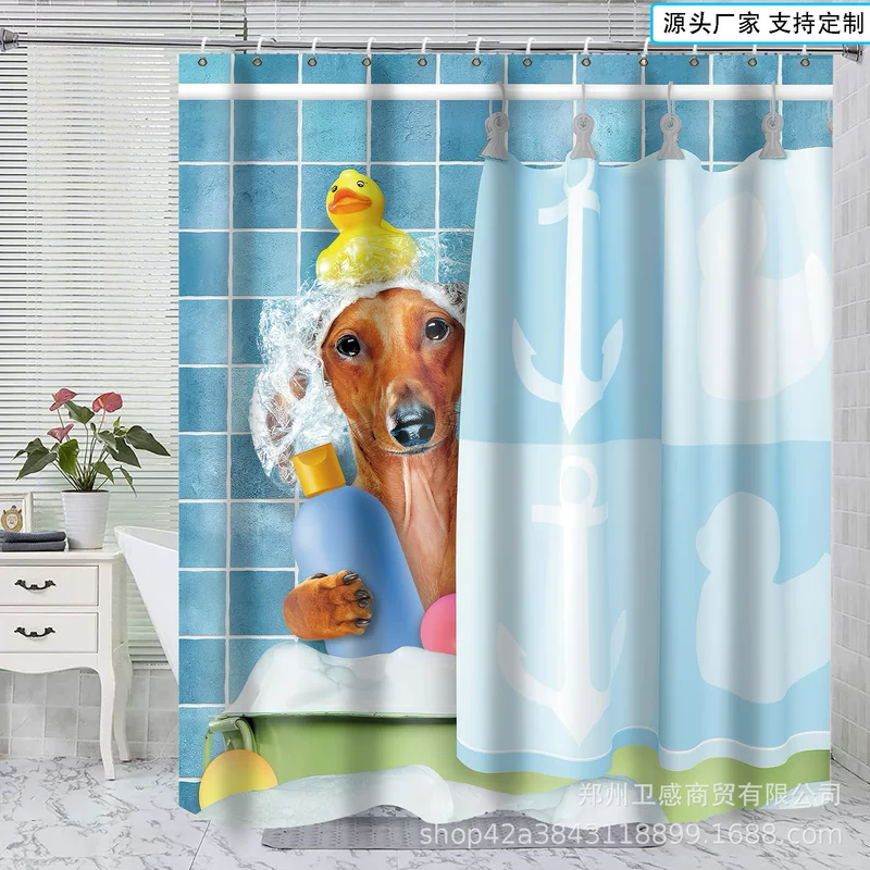 B.Duck, curtain, for import, Amazon