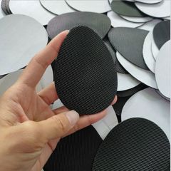 靴底滑り止め貼り耐摩耗性牛筋ゴムメッシュゴムマット静音靴底滑り止めパッドハイヒール前掌滑り止め
